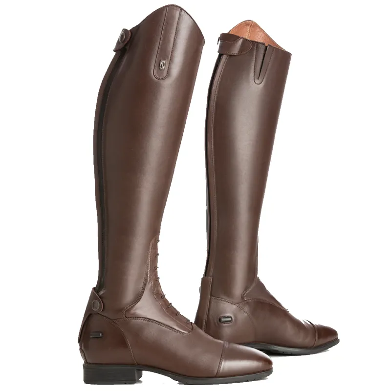 Tredstep Donatello SQ II Field Tall Riding Boots - Brown